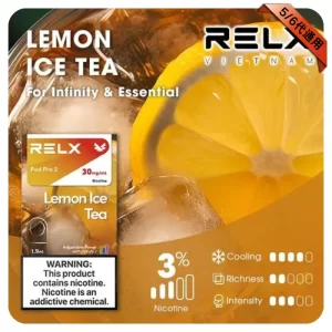 Relx煙彈 檸檬紅茶
