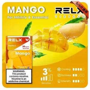 Relx煙彈 芒果風味