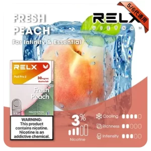Relx煙彈 蜜桃風味