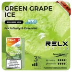 Relx煙彈 超涼青提