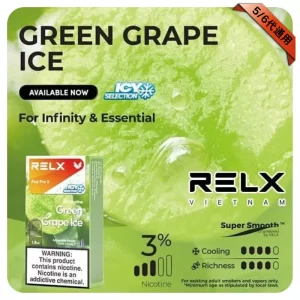 Relx煙彈 超涼青提