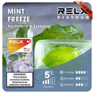 Relx煙彈 零度薄荷