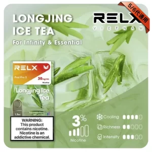 Relx煙彈 龍井風味