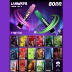 LANA ZOLT 8000 Puffs