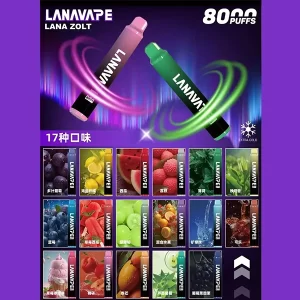 LANA ZOLT 8000 Puffs