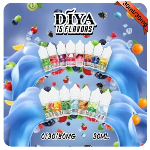 DIYA煙油 DIYA煙油