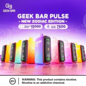 Geek Bar Pulse小火箭
