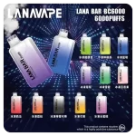 Lana Bar BC 6000 Puffs