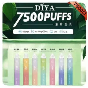 DIYA 7500 Puffs