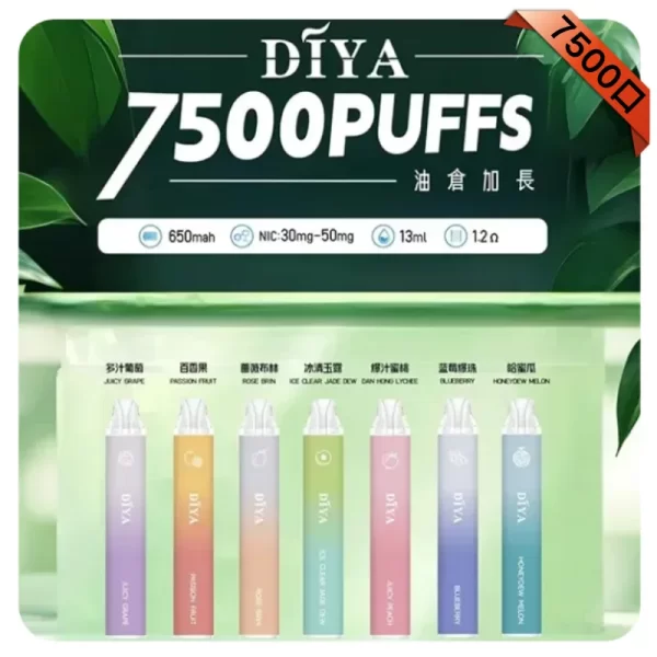 DIYA 7500 Puffs DIYA 7500 Puffs