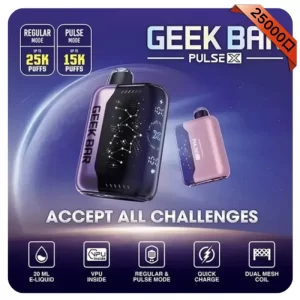 Geek Bar Pulse X