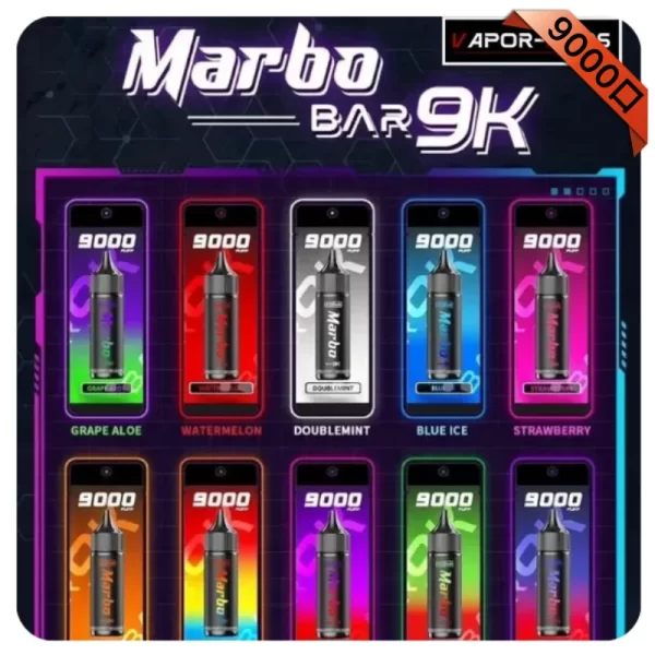 Marbo Bar 9000 Puffs Marbo Bar 9000 Puffs