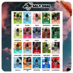 SALT SHAQ彩鯊煙油