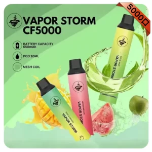 VAPOR STORM CF5000 Puffs