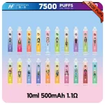 INF 7500 Puffs