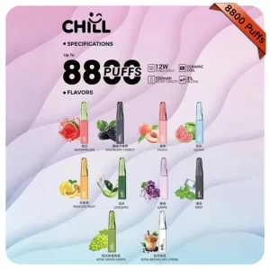 Chill 8800 Puffs