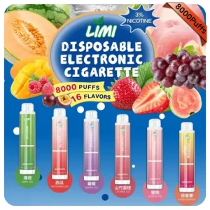 LIMI 8000 Puffs